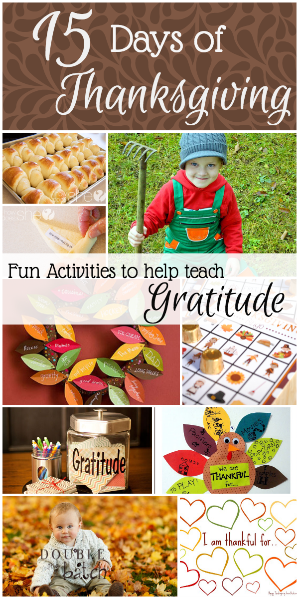 Gratitude Activities For Children