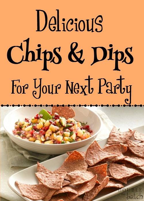 Hosting a get-together and trying to figure out what to serve? Try these healthy chips and delicious dips and wow your guests!