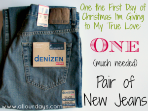 12 days of christmas for your spouse