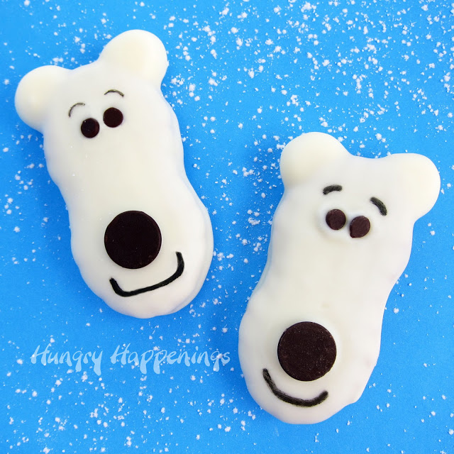 Nutter Butter Polar Bears by Hungry Happenings