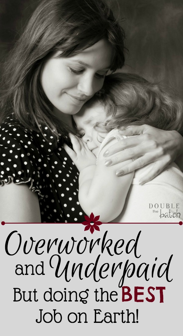 A must read for all the tired overworked and underpaid moms out there! The hand that rocks the cradle rocks the world!