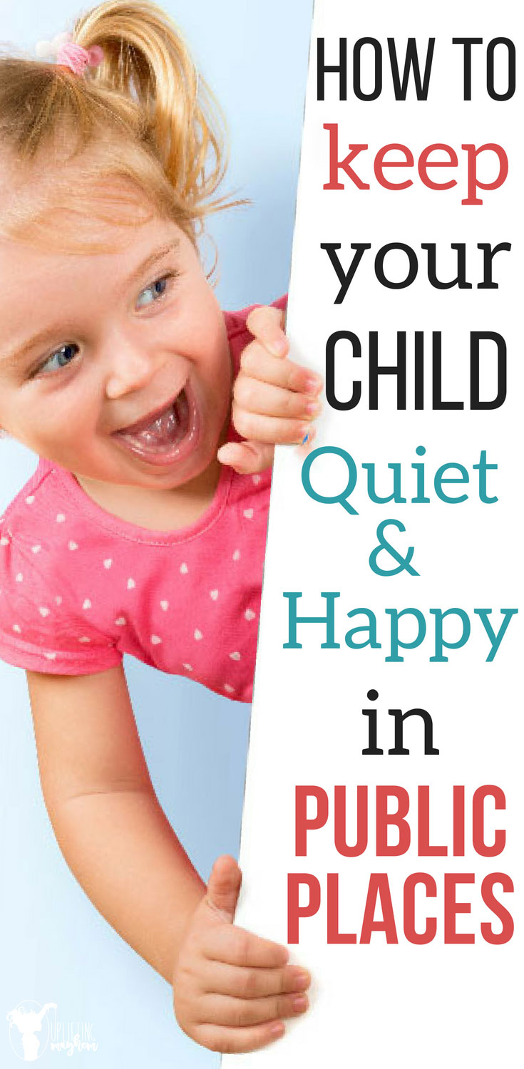 Young children in public can be hard, from church, doctors office, meetings, and other misc stuff here are great ideas to help keep your child happy and quiet