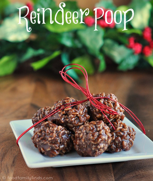 Reindeer Poop by Food Family Finds