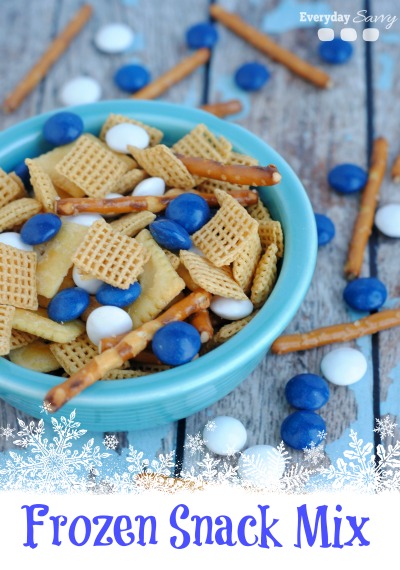 Frozen Snack Mix by Everyday Savvy