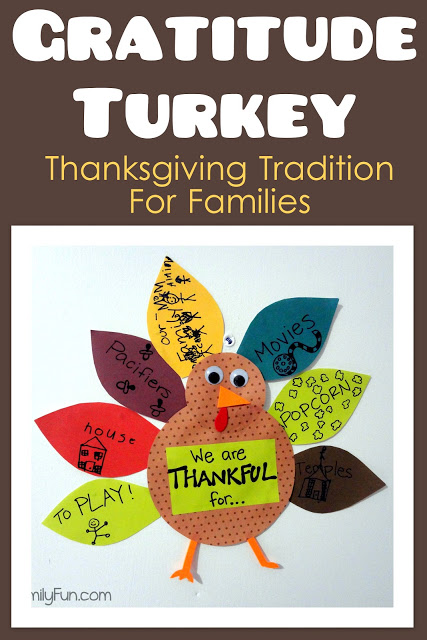 gratitude turkey