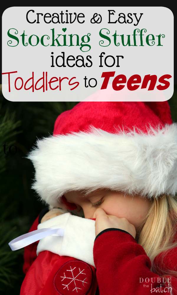 Unique Stocking Stuffer Ideas for Creative Kids