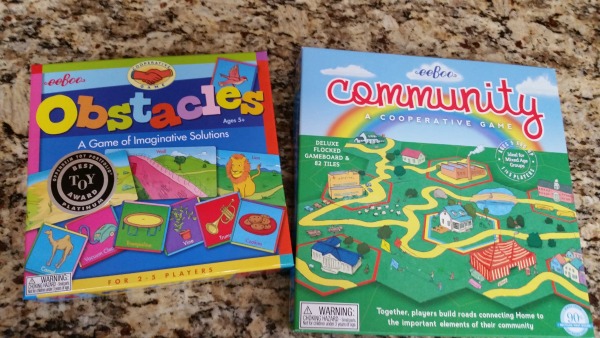 cooperative family games