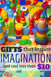 Budget friendly toys for kids that inspire imagination.