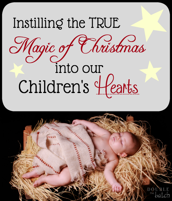 Take a break from the holiday rush and celebrate the True magic of Christmas with your family!