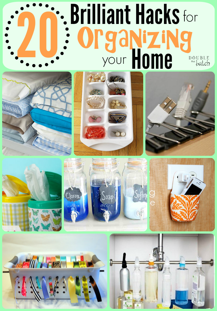 50 BRILLIANT HOME HACKS EVERYONE SHOULD KNOW! 