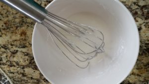 lemon bar cookies glaze