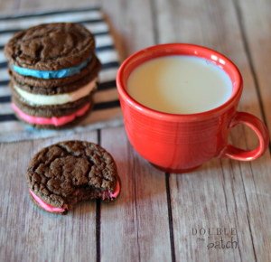 4th of July Oreos