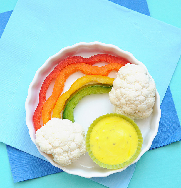 Veggie Rainbow by Meet the Dubiens