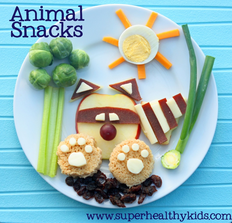 25 Fun and Healthy Snacks For Kids - Creative Snacks For Kids