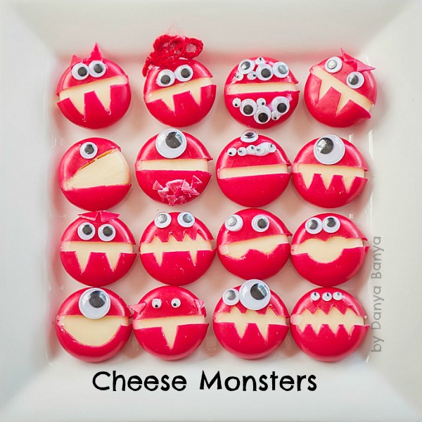 Cheese Monsters by Danya Banya