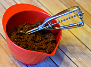 Homemade Oreo batter