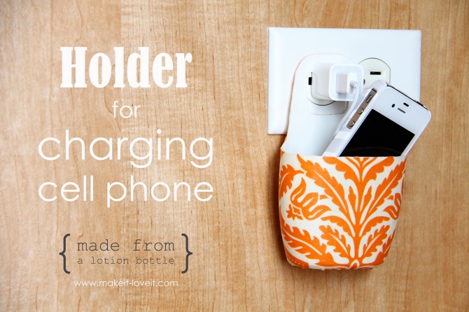 charging phone holder