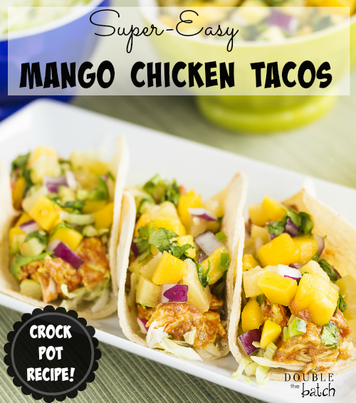 Costco's Mango salsa + Chicken = Awesomeness. We have it as tacos the first night, nachos (or burritos) the 2nd night, and if there's any left by the 3rd night, it goes on a salad. It tastes good a variety of ways!