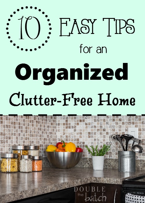 Ready to get serious about ridding your home of clutter? Here are the tips you need to succeed!