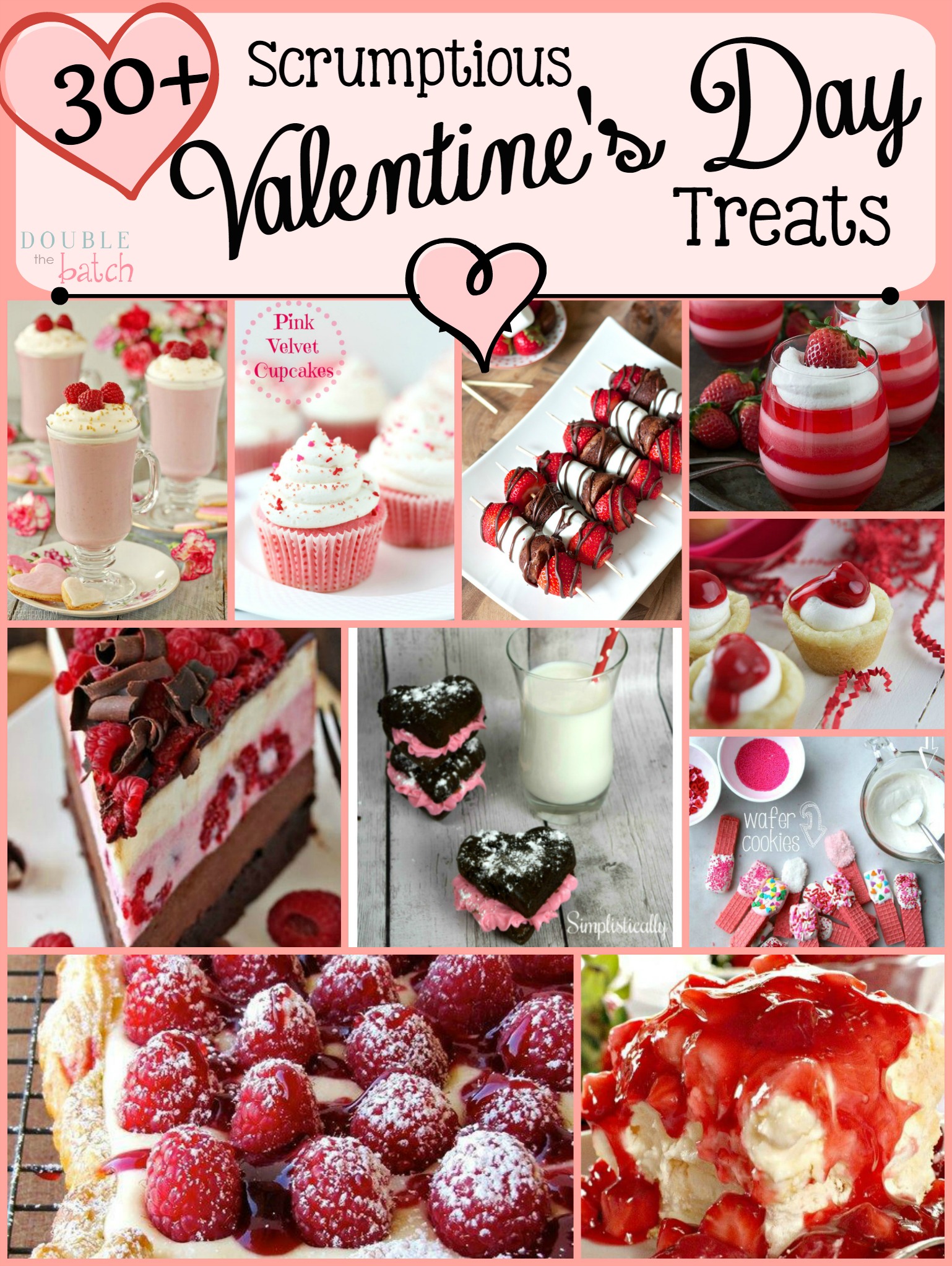 I'm drooling over all these amazing Valentine's Day Treats!