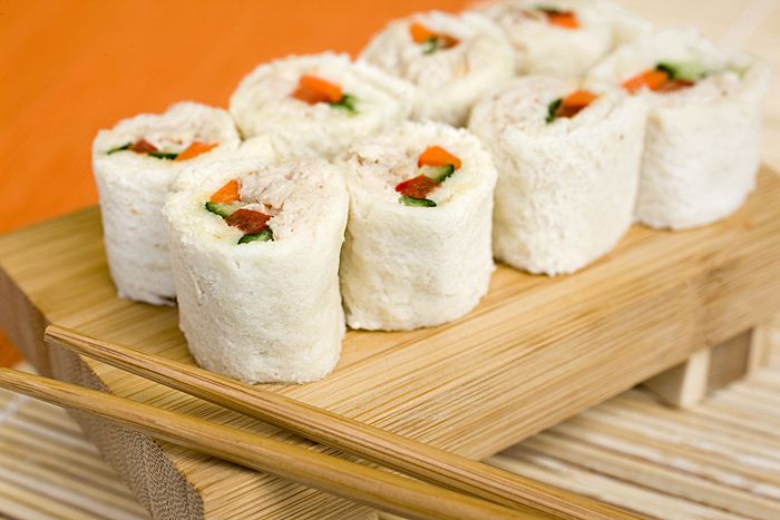 Sushi Sandwich by Babble