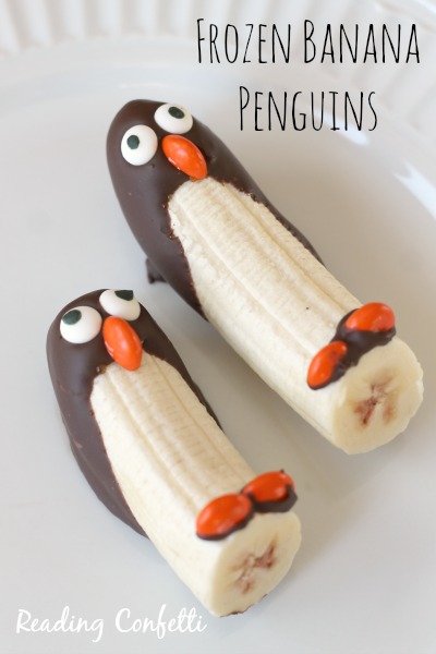 Frozen Banana Penguins by  Hand Made Charlotte