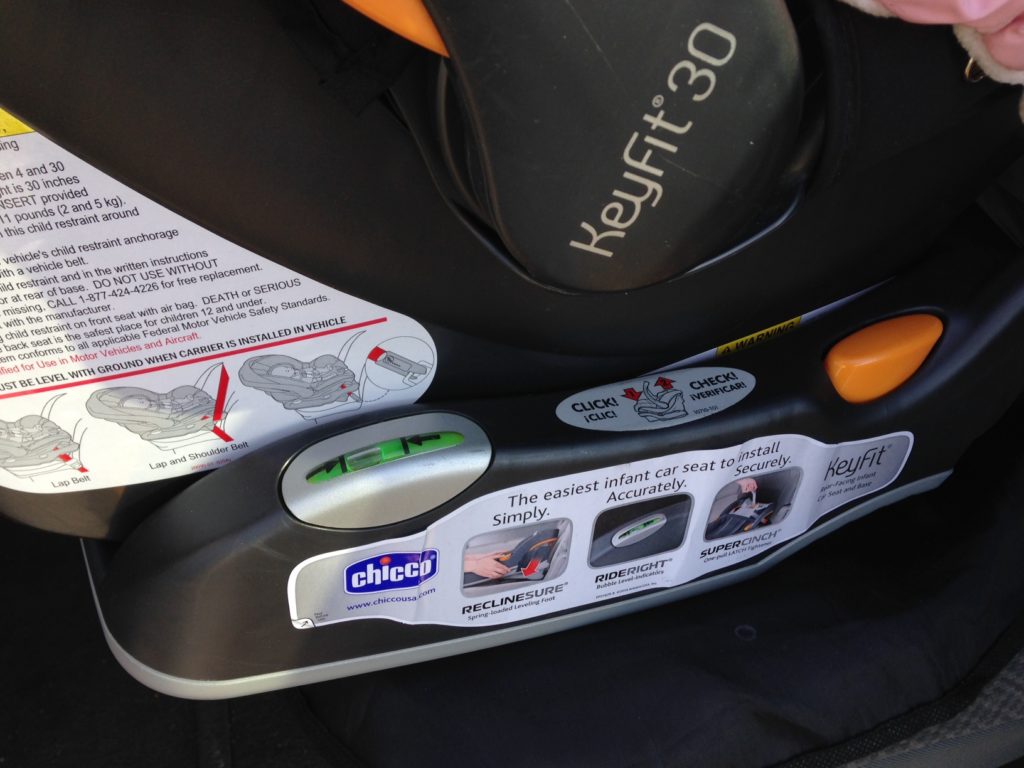Chicco Keyfit 30 Manual