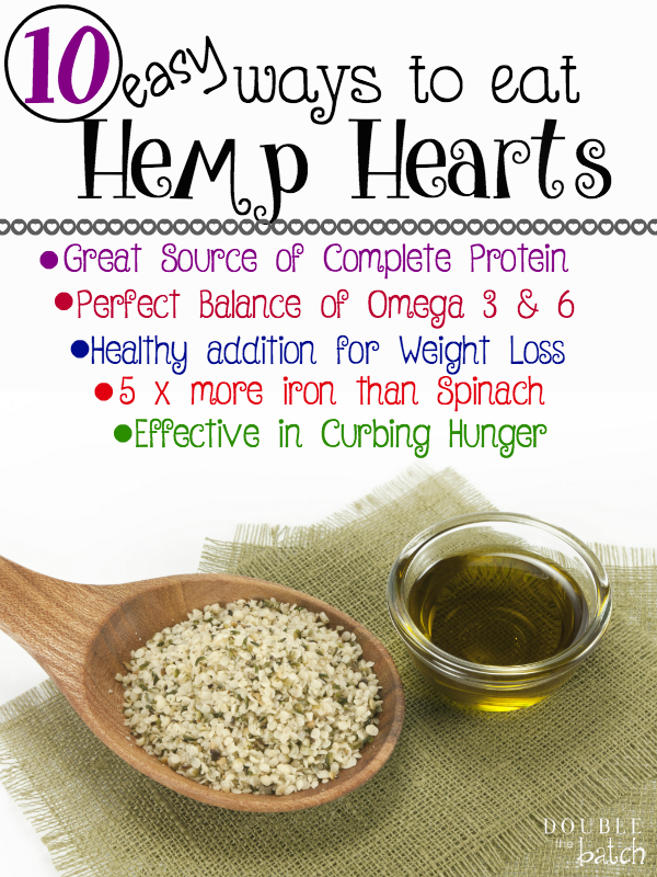 Wondering how the heck to use hemp hearts? Wonder no longer! Your welcome!