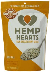 eat hemp hearts