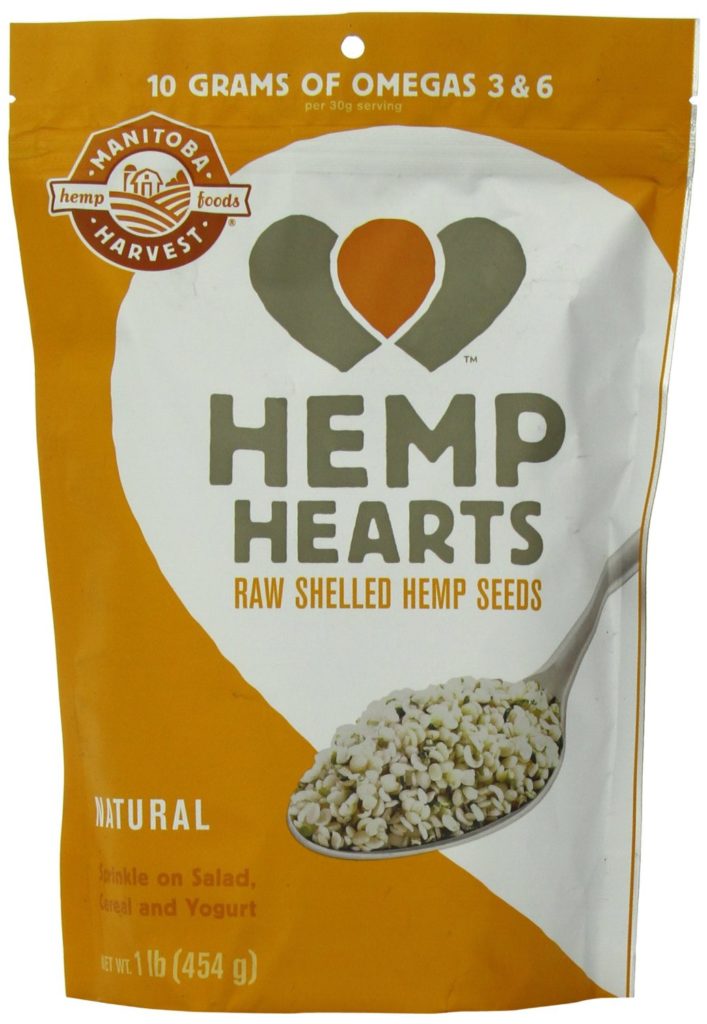 eat hemp hearts!