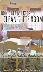 cleaning tips for moms