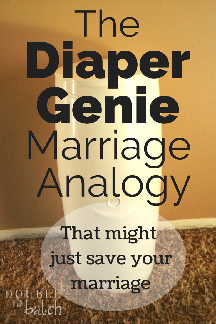 The Bestmarriage advice...straight from your diaper genie!