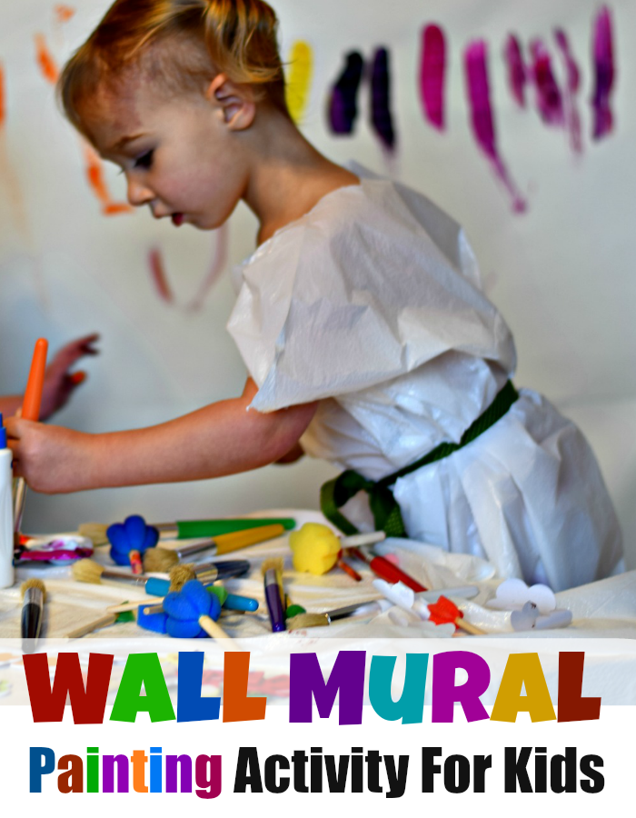 Wall Mural Painting for Kids