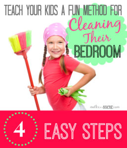 cleaning tips for moms