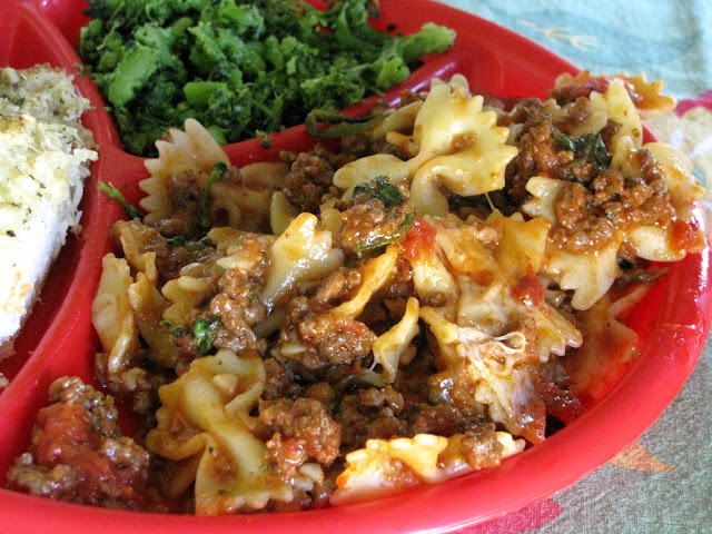 Crock Pot Ravioli Casserole by Becoming Betty