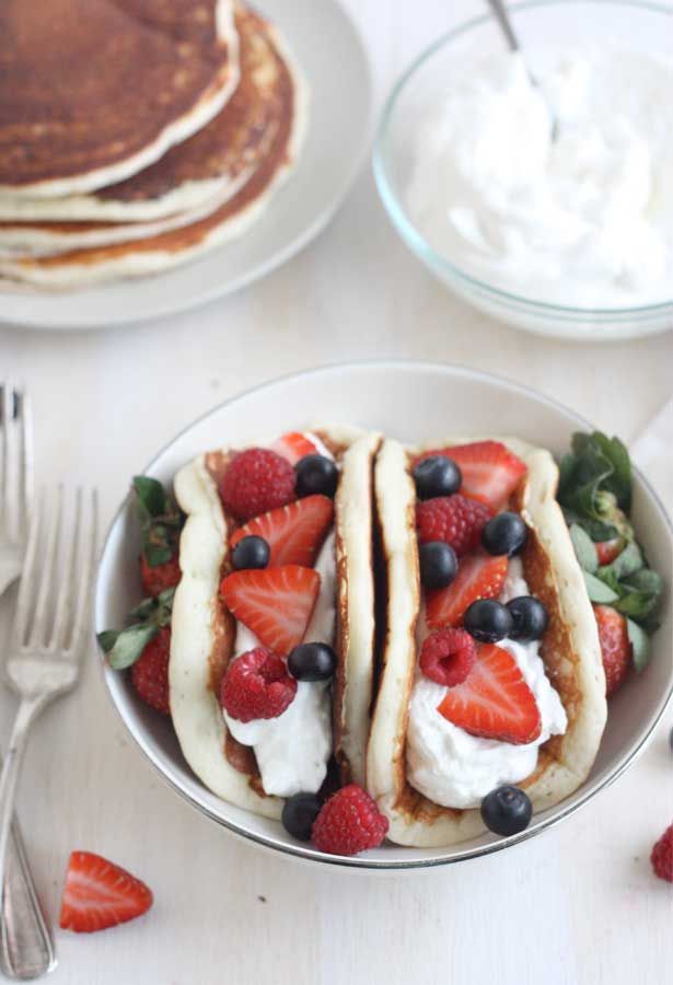 Fruity Pancake Tacos by Betty Crocker