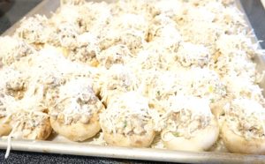 stuffed mushrooms