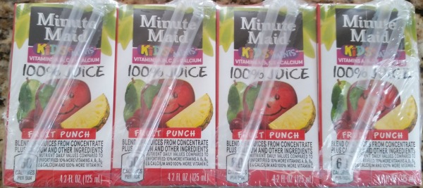 Mini Juice Boxes