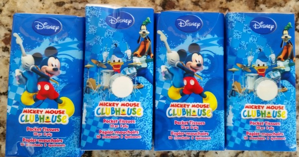 Mickey Mouse Pocket Tissues