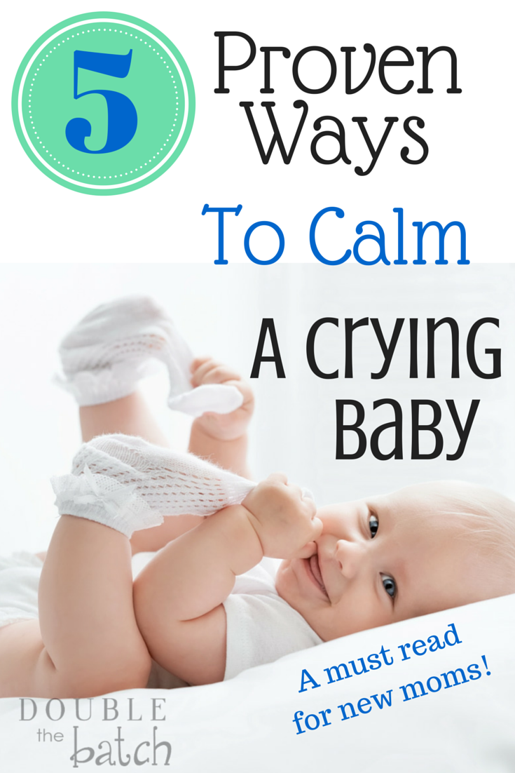 How to calm a crying baby Uplifting Mayhem