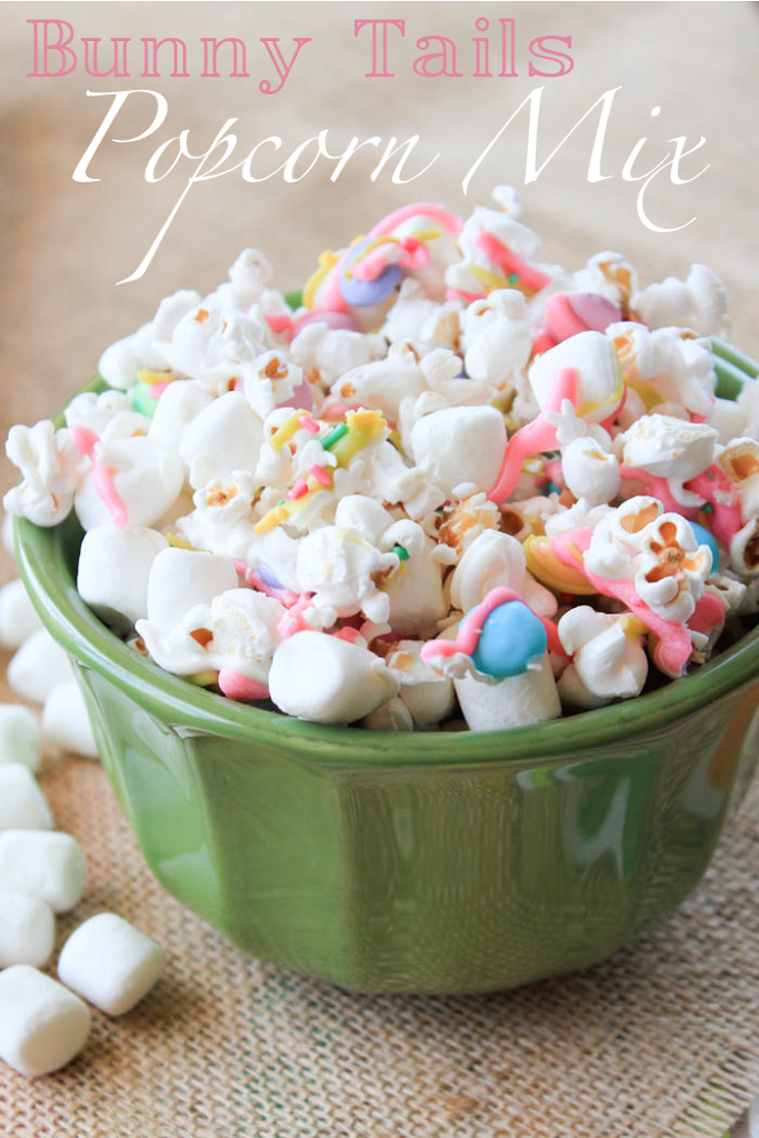 Bunny Tails Popcorn Mix from Framed Frosting