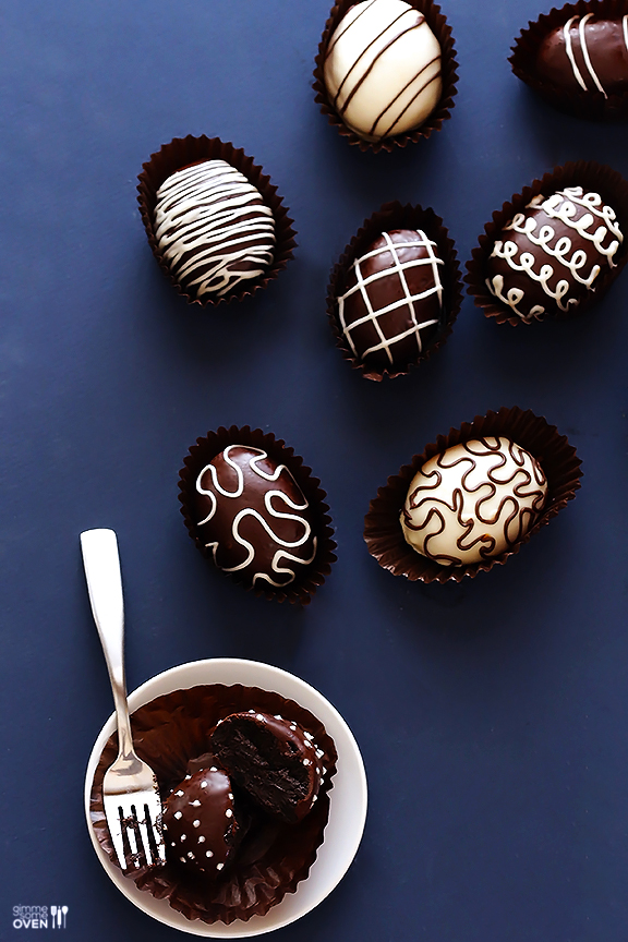 Easter Egg Oreo Truffles from Gimme Some Oven