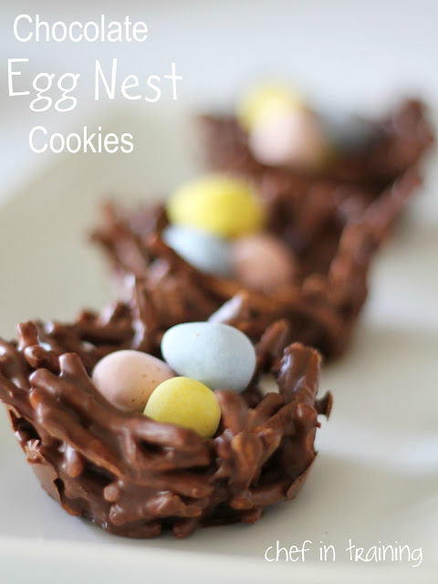 Chocolate Egg Nest from Chef in Training