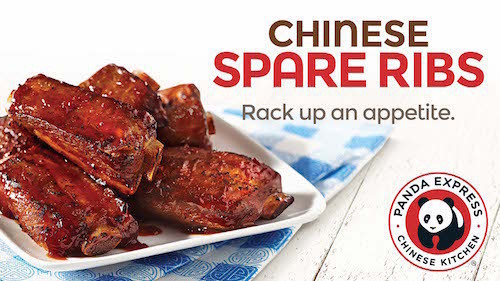 Looks like it's time for a trip to Panda! Lovin' the new Chinese Spare Ribs @PandaExpress! #ad #PandaBBQ @officialpandaexpress
