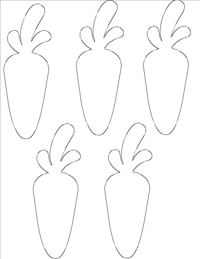 Carrot Printable