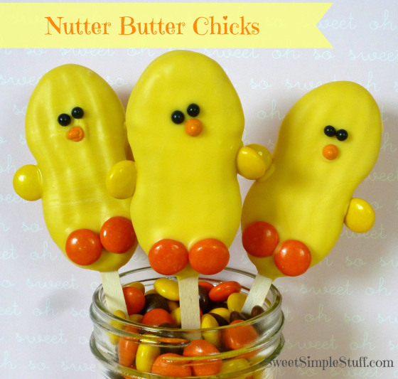 Nutter Butter Chicks from Sweet Simple Stuff