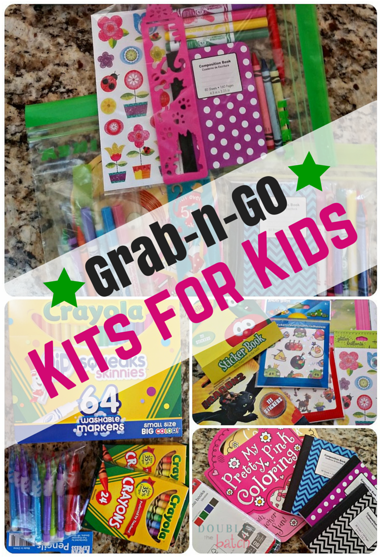 DIY Grab n Go Kits For Kids