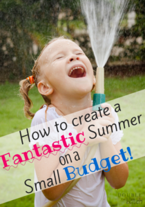 Such great ideas that require little ore no money for fun summer activities! I'm really looking forward to this summer with my kids!
