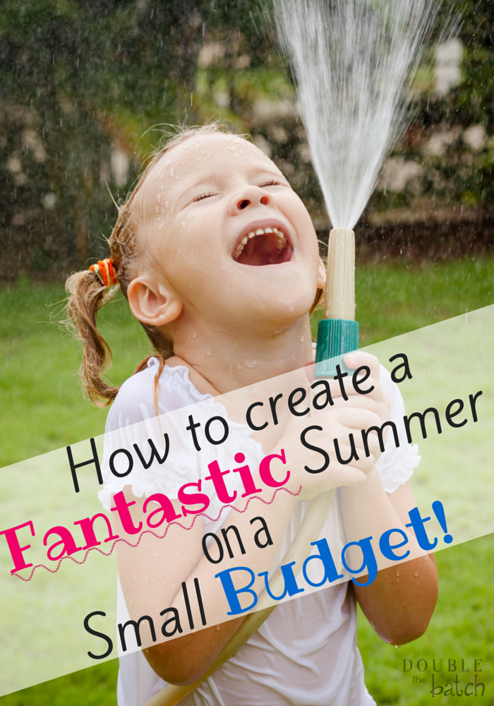 Such great ideas that require little or no money for fun summer activities! I'm really looking forward to this summer with my kids!