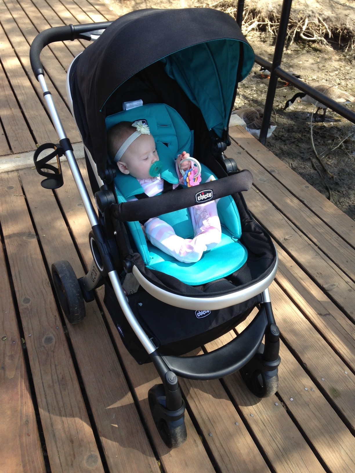 chicco urban stroller review